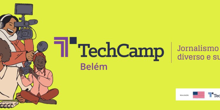 EUA e Énois promovem TechCamp sobre jornalismo local, diverso e sustentável em Belém