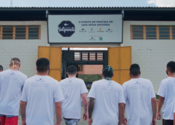 Juiz Dr. Carlos Limongi palestra na Sallo pela campanha “Eu sou do bem, eu sou de Deus”