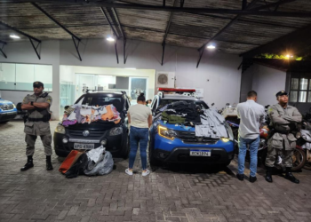 PMGO prende grupo do Rio de Janeiro suspeito de furtar lojas de roupas em Goiânia