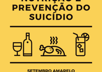Setembro Amarelo: o inimigo da saúde mental pode estar no prato
