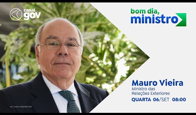 Mauro Vieira detalha participação de Lula no G20