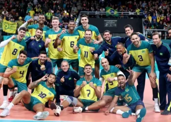 Vôlei masculino do Brasil ganha incentivo extra na busca do ouro nos Jogos Pan-Americanos 2023