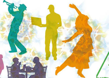 Como a arte e cultura moldam a forma como as pessoas se veem e se relacionam umas com as outras