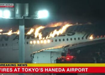 França e Airbus vão enviar equipes para investigar colisão entre aviões no Japão