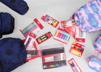 Mochila dos Sonhos, uma promoção Sestini em parceria com a Faber Castell para a Volta às Aulas 2024
