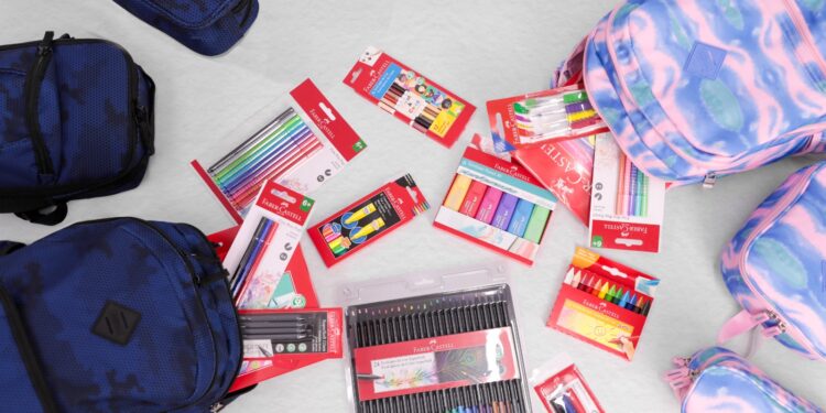 Mochila dos Sonhos, uma promoção Sestini em parceria com a Faber Castell para a Volta às Aulas 2024