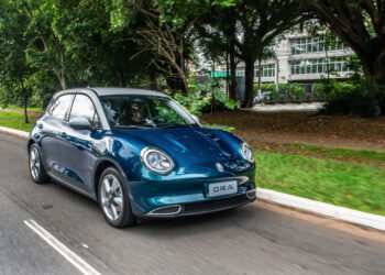 GWM anuncia preço sem aumento de imposto e taxa zero de juros para ORA 03 Skin