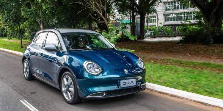 GWM anuncia preço sem aumento de imposto e taxa zero de juros para ORA 03 Skin