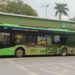 Ônibus elétrico da Higer chega a Cuiabá