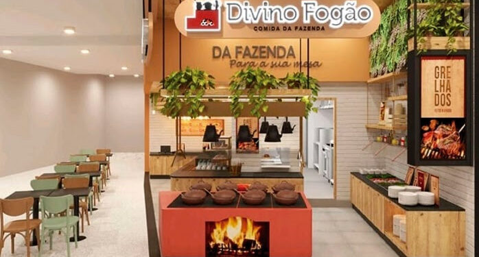 Divino Fogão abre mais de 600 postos de trabalho em todo o Brasil
