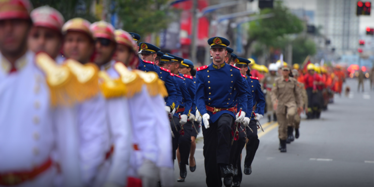 Goiânia celebra 91 anos com tradicional desfile Cívico-Militar