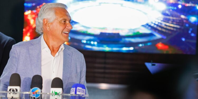 Caiado e Daniel Vilela anunciam leilão para nova gestão do Serra Dourada