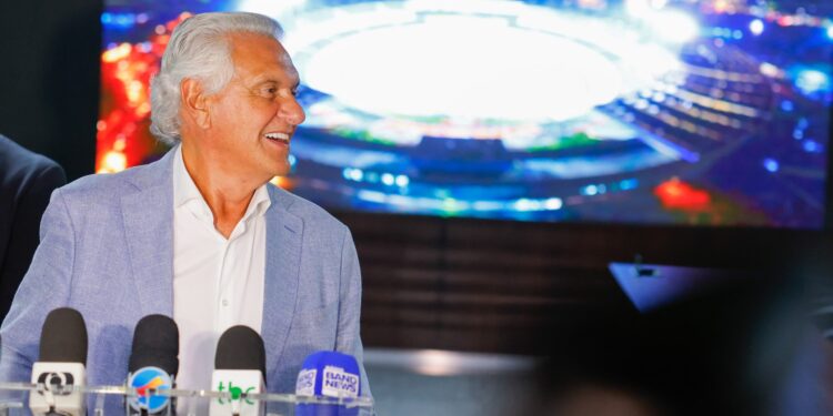 Caiado e Daniel Vilela anunciam leilão para nova gestão do Serra Dourada