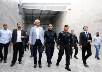 Caiado entrega a maior ampliação da história do sistema prisional goiano