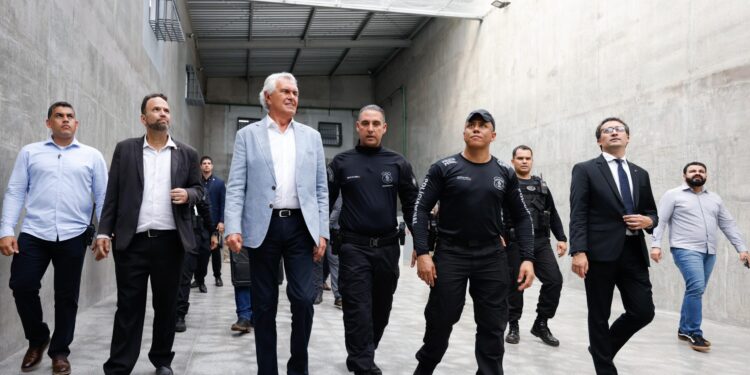 Caiado entrega a maior ampliação da história do sistema prisional goiano