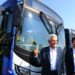 Caiado entrega 132 novos ônibus para transporte coletivo
