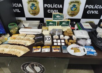 Operação da Polícia Civil mira organização criminosa que movimentava milhões com tráfico de drogas