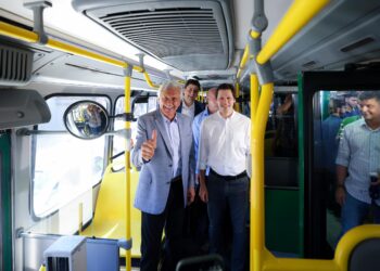 Caiado inaugura três novas estações do Eixo Anhanguera, com R$ 8,4 milhões em investimentos