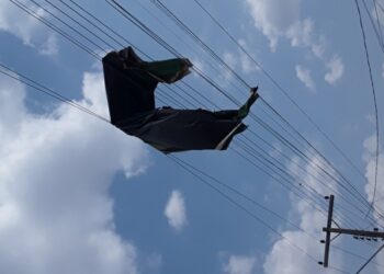 Equatorial Goiás registra quase 2.500 objetos lançados contra rede durante tempestades