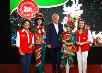 Caiado e Gracinha abrem o Natal do Bem, maior evento gratuito do Brasil