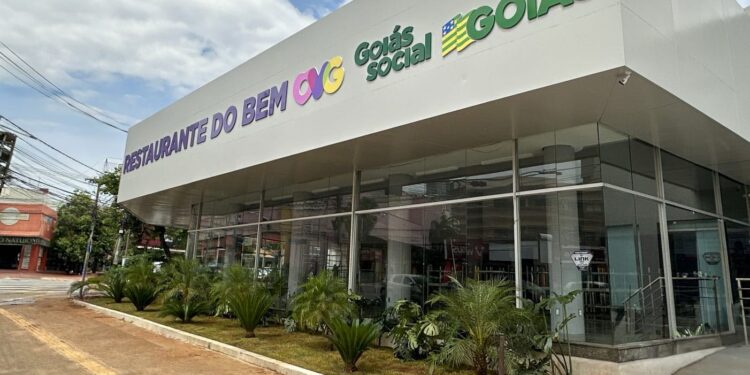 Restaurante do Bem, do Centro de Goiânia, funcionará em novo endereço, com espaço mais amplo e moderno