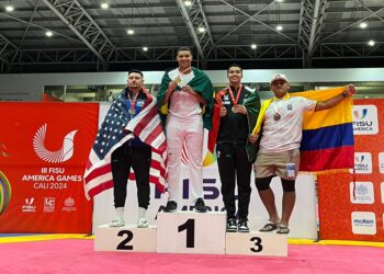 Atleta aparecidense conquista ouro no Taekwondo em competição internacional na Colômbia