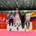 Atleta aparecidense conquista ouro no Taekwondo em competição internacional na Colômbia