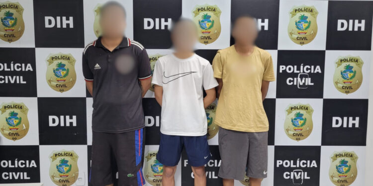 Polícia Civil de Goiás prende investigados por morte de dentista no Pará