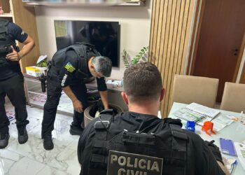 Operação da Polícia Civil mira criminosos que roubavam veículos de luxo em SP E RJ e comercializavam em Goiás