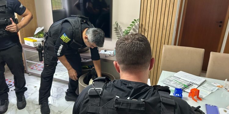 Operação da Polícia Civil mira criminosos que roubavam veículos de luxo em SP E RJ e comercializavam em Goiás