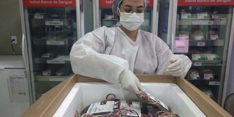 Hemocentro de Goiás convoca voluntários para doação de sangue