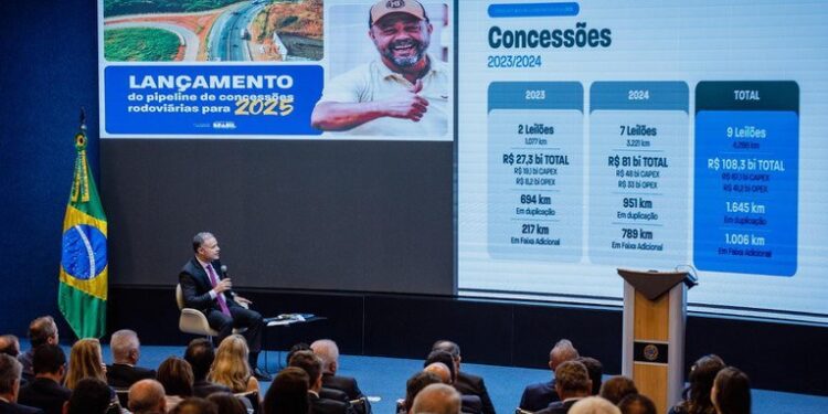 Maior portfólio de concessões vai injetar R$ 161 bilhões na infraestrutura de transportes do Brasil
