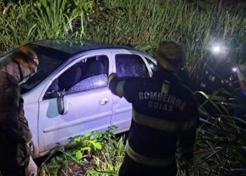 Bombeiros em Posse realizam resgate de corpo em precipício na GO-446