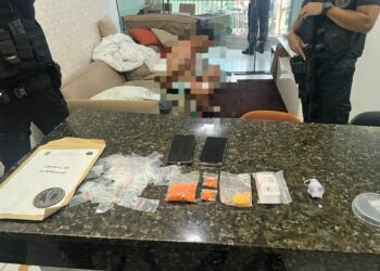 POLÍCIA CIVIL FAZ OPERAÇÃO CONTRA ASSOCIAÇÃO CRIMINOSA VOLTADA AO TRÁFICO DE DROGAS EM APARECIDA DE GOIÂNIA