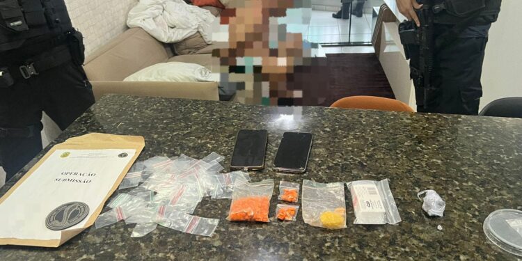 POLÍCIA CIVIL FAZ OPERAÇÃO CONTRA ASSOCIAÇÃO CRIMINOSA VOLTADA AO TRÁFICO DE DROGAS EM APARECIDA DE GOIÂNIA