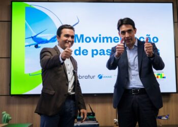 Brasil inseriu 20 milhões de passageiros na aviação civil nos últimos dois anos