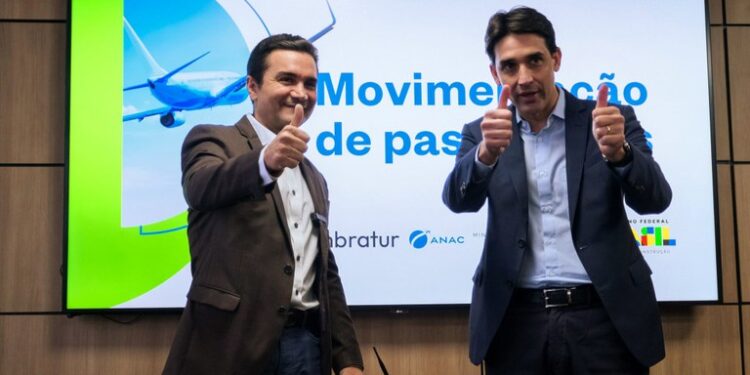 Brasil inseriu 20 milhões de passageiros na aviação civil nos últimos dois anos