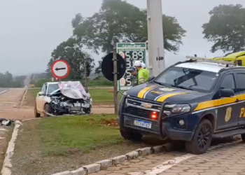 Acidente na BR-153 mata três pessoas em Goiás