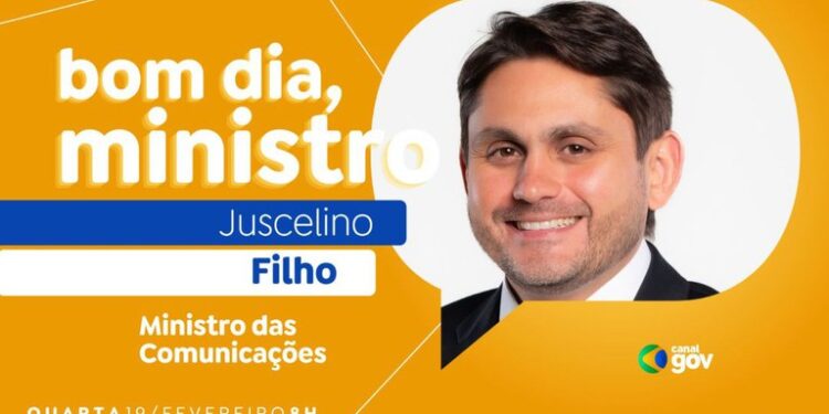 Juscelino Filho destaca avanços em conectividade na Região Amazônica no “Bom Dia, Ministro” desta quarta (19)