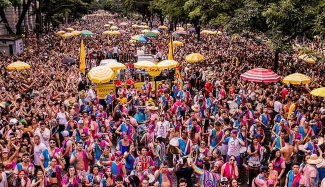 Carnaval tem previsão de R$ 12 bilhões em faturamento e 53 milhões de foliões no país