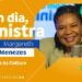 Margareth Menezes detalha nacionalização de investimentos em cultura