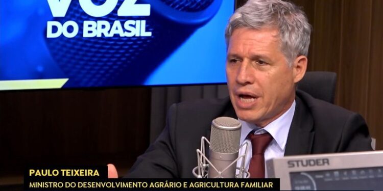 Desenrola Rural vai estimular produção da agricultura familiar, diz Paulo Teixeira