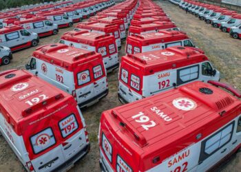 Governo Federal entrega 789 novas ambulâncias do Samu para 559 cidades
