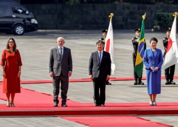 Presidente Lula é recebido pelo Imperador Naruhito e inicia agenda oficial no Japão