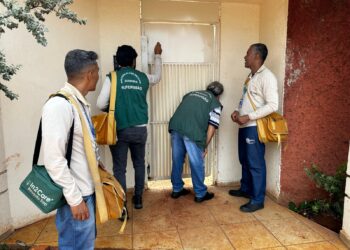 Prefeitura de Goiânia inicia vistoria compulsória em imóveis fechados ou abandonados para combate de focos de dengue