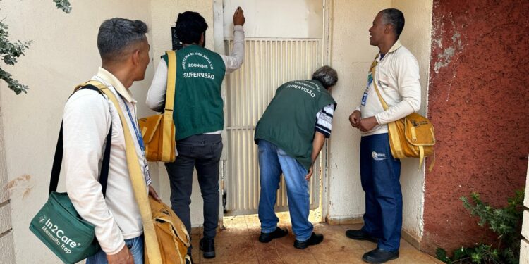 Prefeitura de Goiânia inicia vistoria compulsória em imóveis fechados ou abandonados para combate de focos de dengue