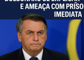 STF dá 24 horas para Bolsonaro se explicar e ameaça com prisão imediata
