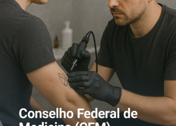 Conselho Federal de Medicina proibiu a utilização de anestesia para a realização de tatuagens