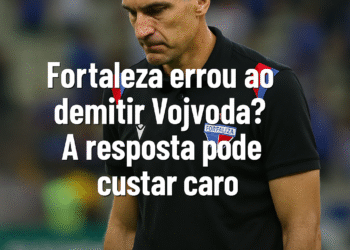 A demissão de Vojvoda expõe a impaciência do futebol brasileiro – e o Fortaleza pode pagar caro por isso