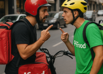 99Food desafia o domínio do iFood: a nova guerra do delivery no Brasil